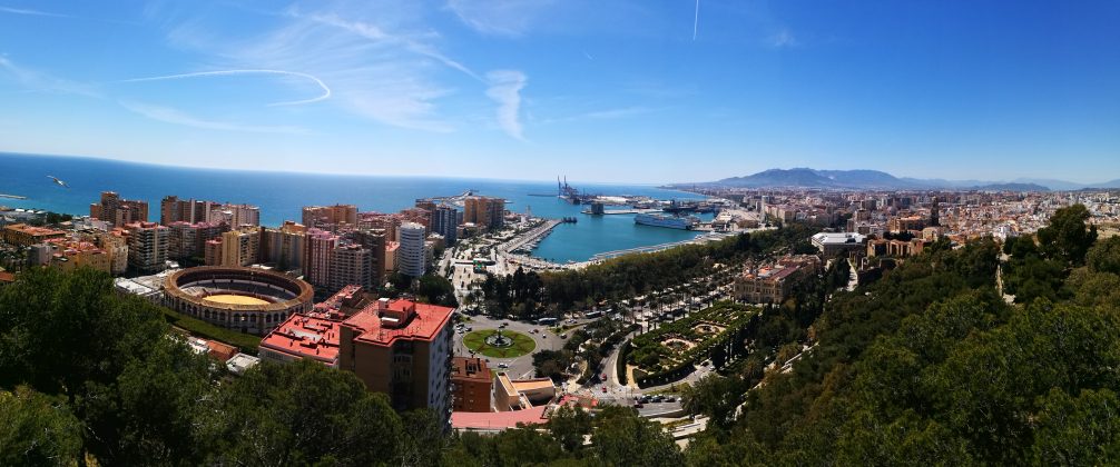 Malaga AGP Andalucia Spain